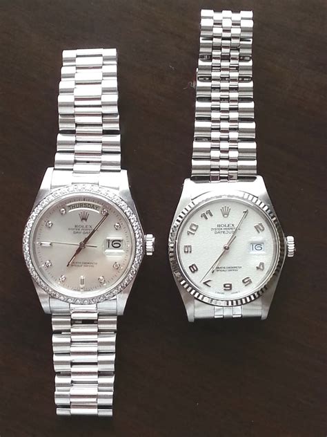 white gold vs stainless steel rolex|Rolex stainless and gold datejust.